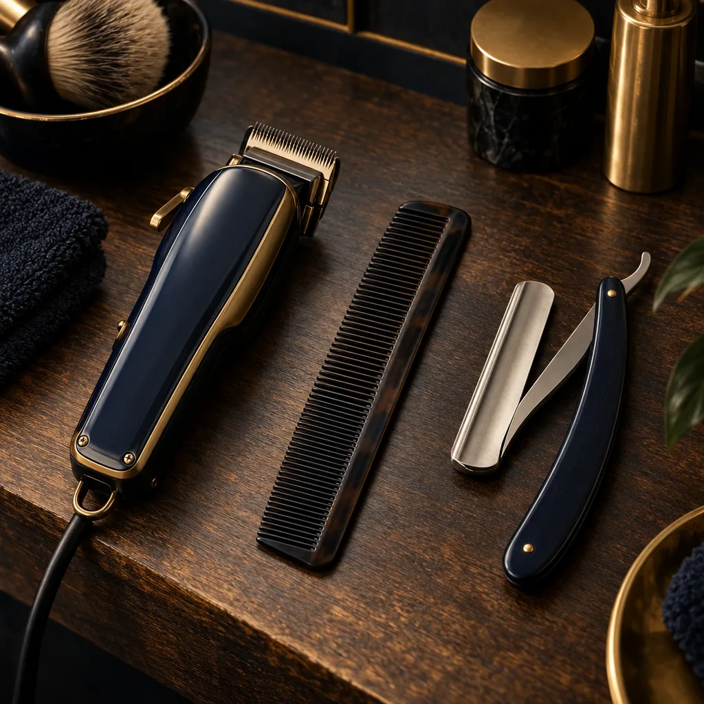 Decorative illustration for the guide’s Men’s Cuts articles